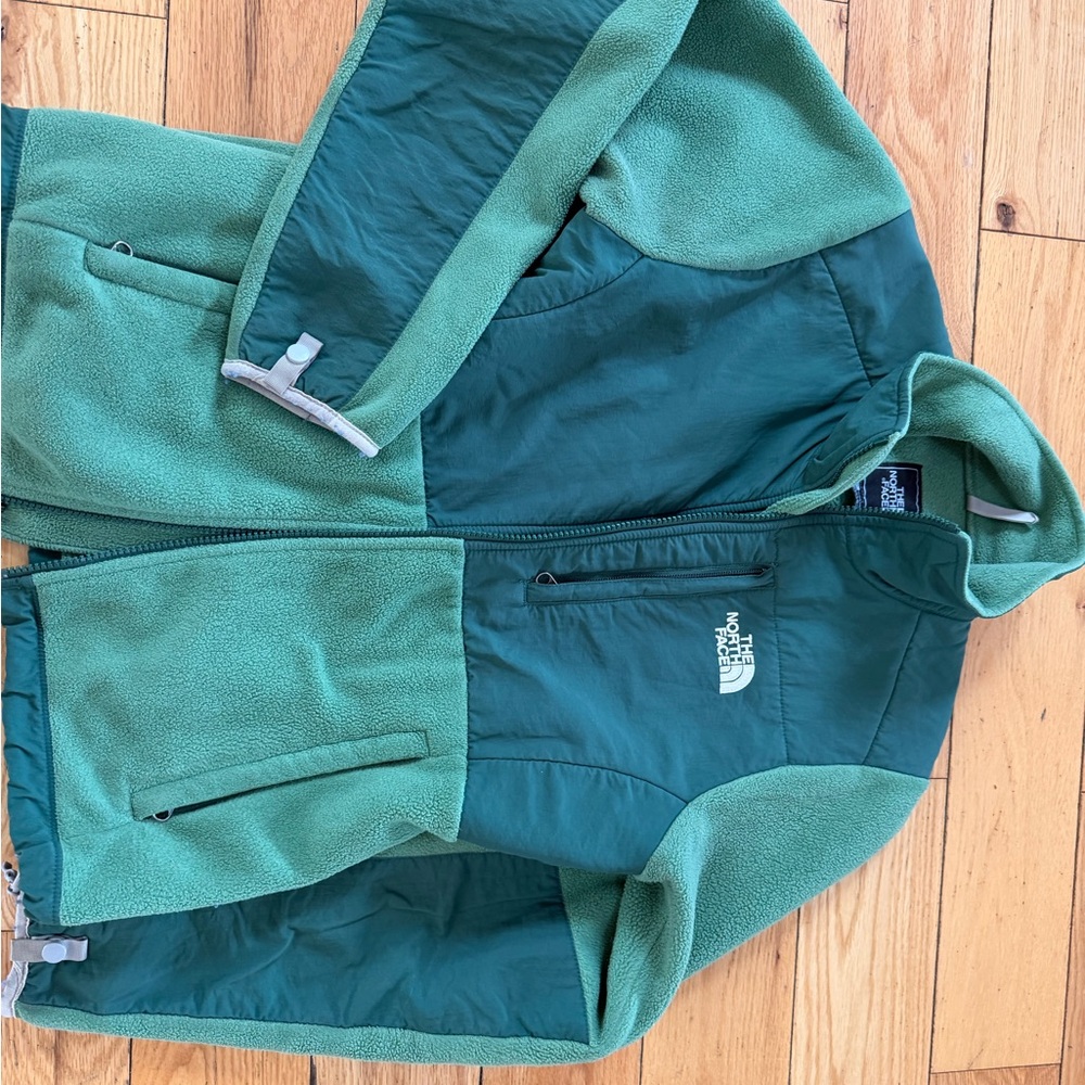 The North Face Green Puffer Jacket